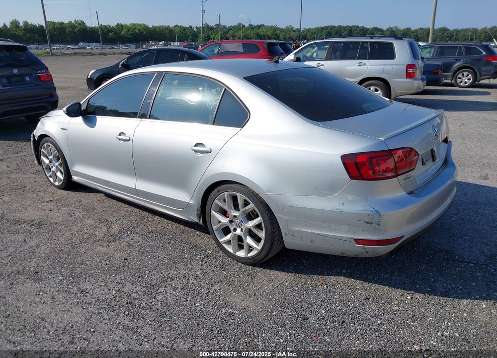2014 VOLKSWAGEN JETTA VIN: 3VW4T7AJ8EM258972
