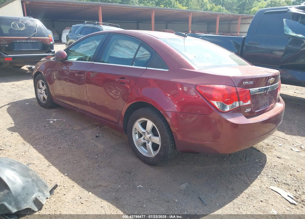 2016 CHEVROLET CRUZE LIMITED LT VIN: 1G1PE5SB2G7155235