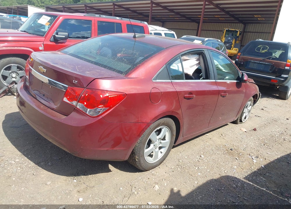 2016 CHEVROLET CRUZE LIMITED LT VIN: 1G1PE5SB2G7155235