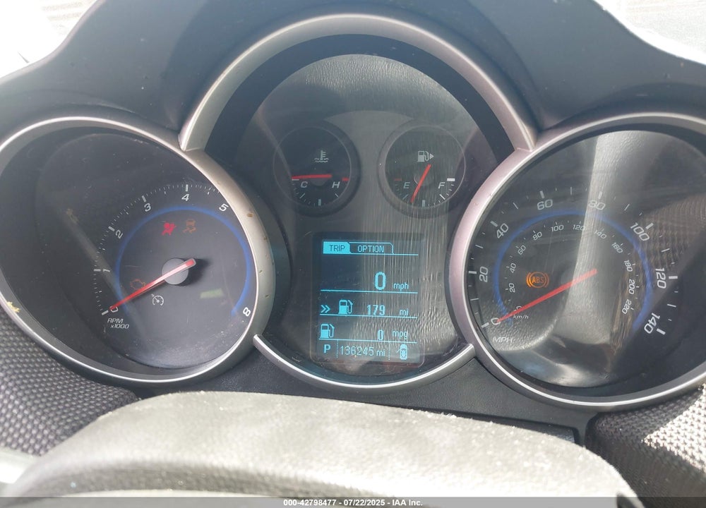 2016 CHEVROLET CRUZE LIMITED LT VIN: 1G1PE5SB2G7155235