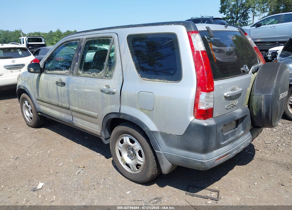 2005 HONDA CR-V LX VIN: SHSRD68595U301933