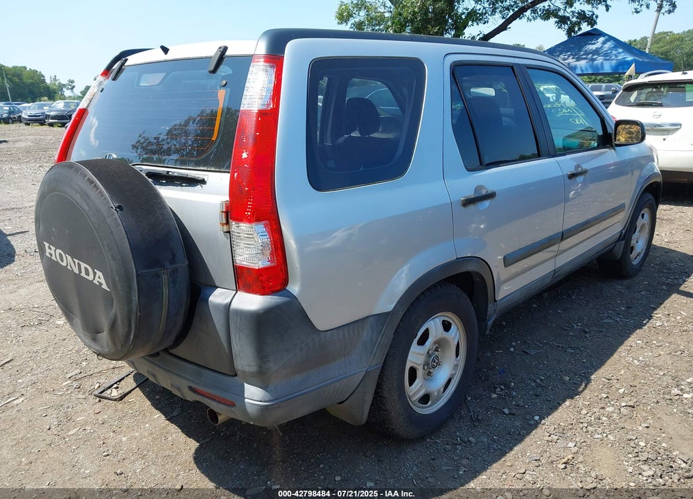 2005 HONDA CR-V LX VIN: SHSRD68595U301933