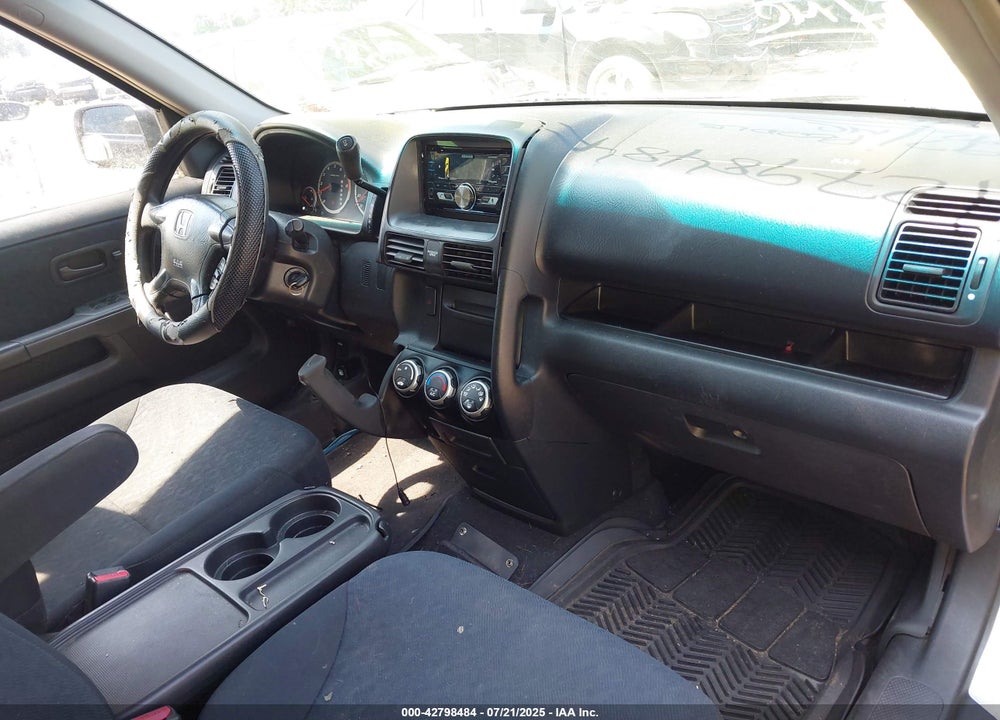 2005 HONDA CR-V LX VIN: SHSRD68595U301933