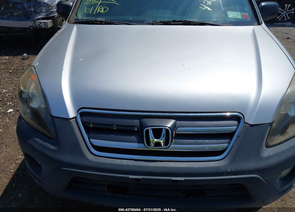 2005 HONDA CR-V LX VIN: SHSRD68595U301933