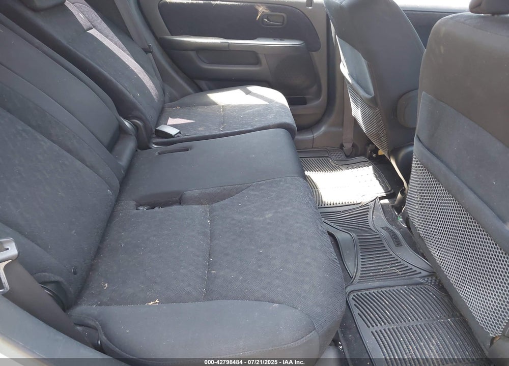 2005 HONDA CR-V LX VIN: SHSRD68595U301933
