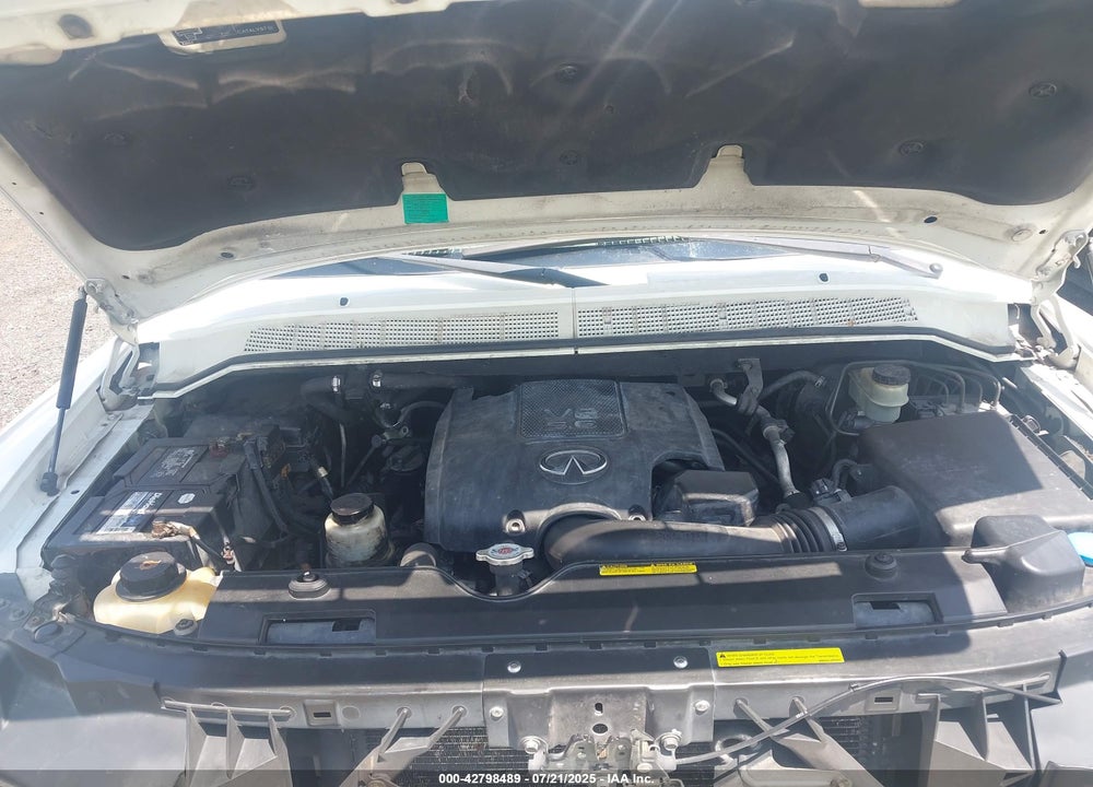 2007 INFINITI QX56 VIN: 5N3AA08C07N802614