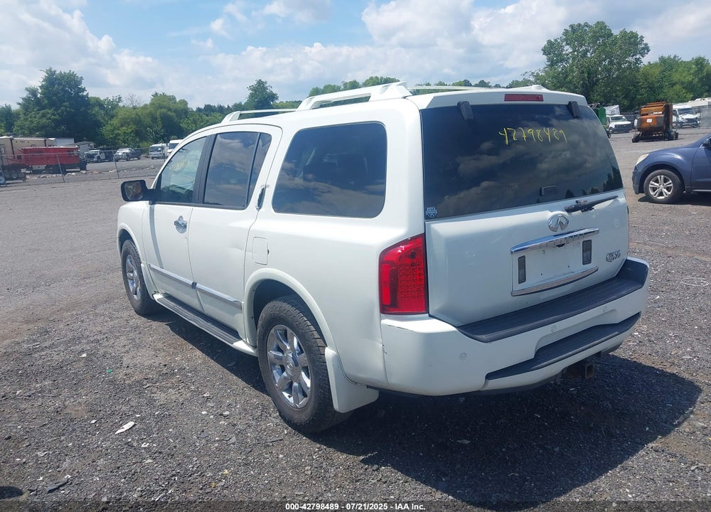 2007 INFINITI QX56 VIN: 5N3AA08C07N802614
