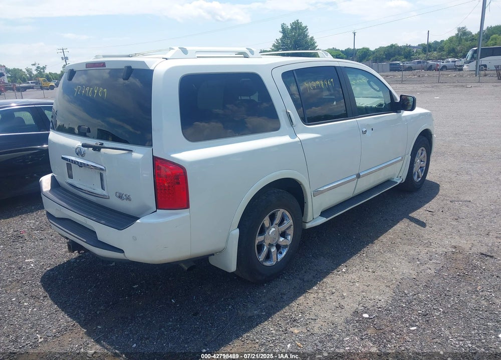 2007 INFINITI QX56 VIN: 5N3AA08C07N802614