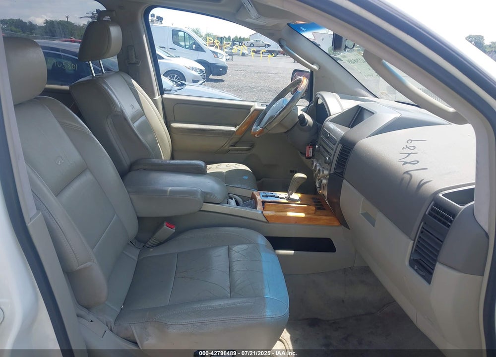 2007 INFINITI QX56 VIN: 5N3AA08C07N802614