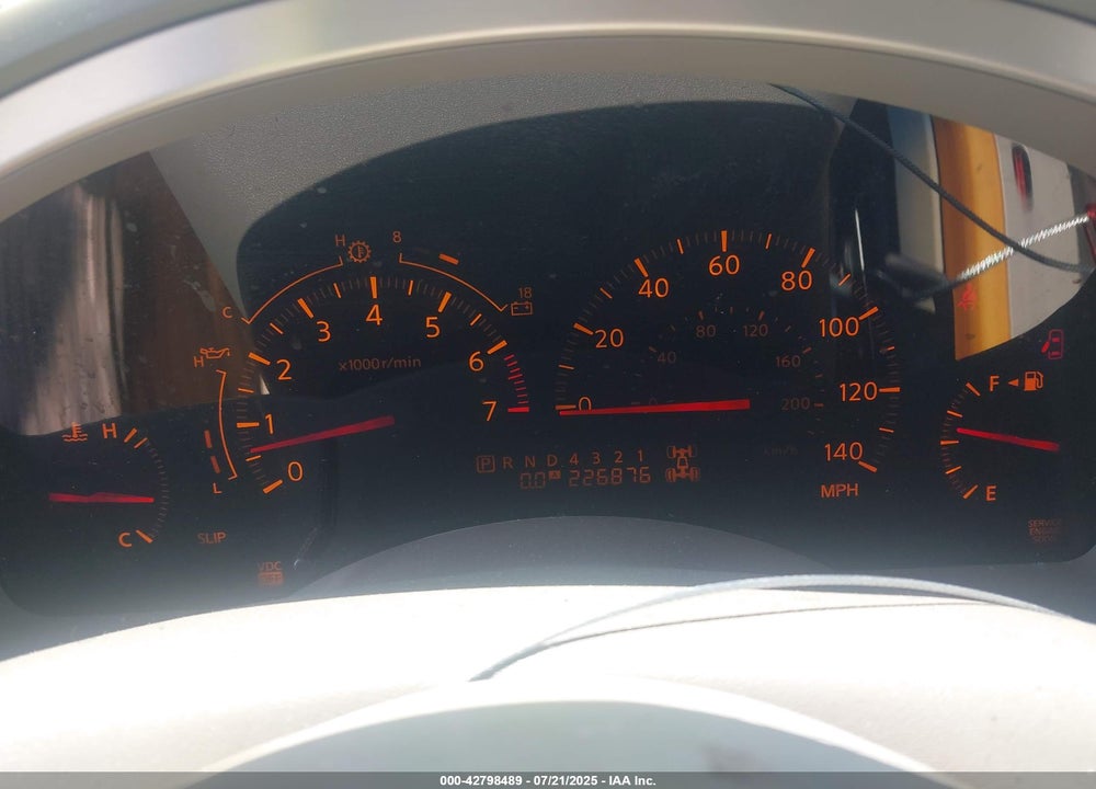 2007 INFINITI QX56 VIN: 5N3AA08C07N802614