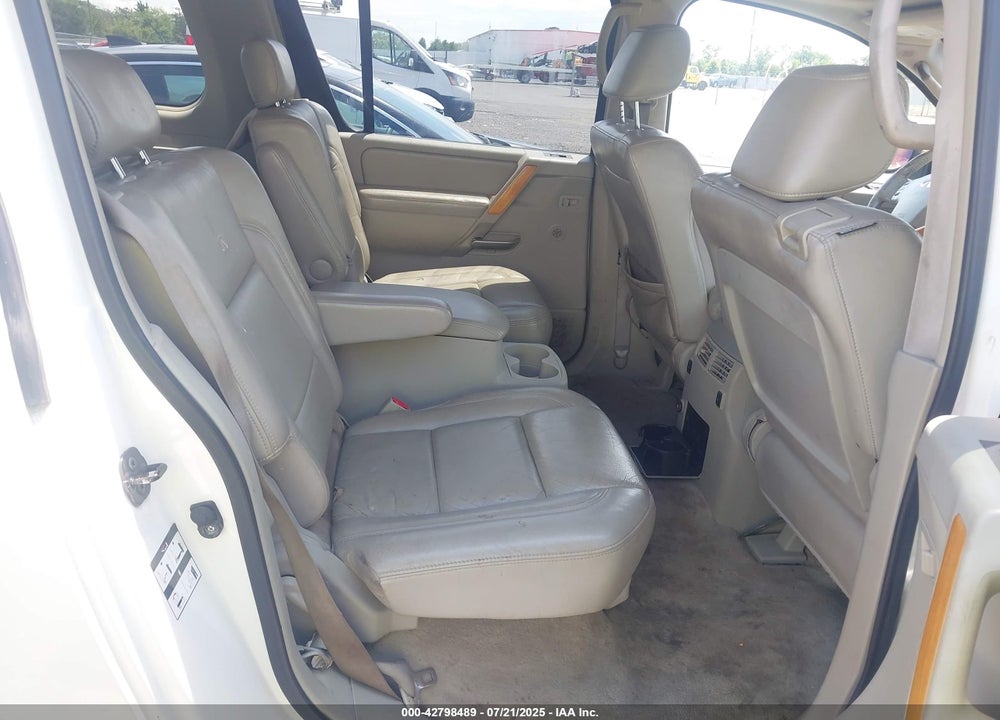 2007 INFINITI QX56 VIN: 5N3AA08C07N802614