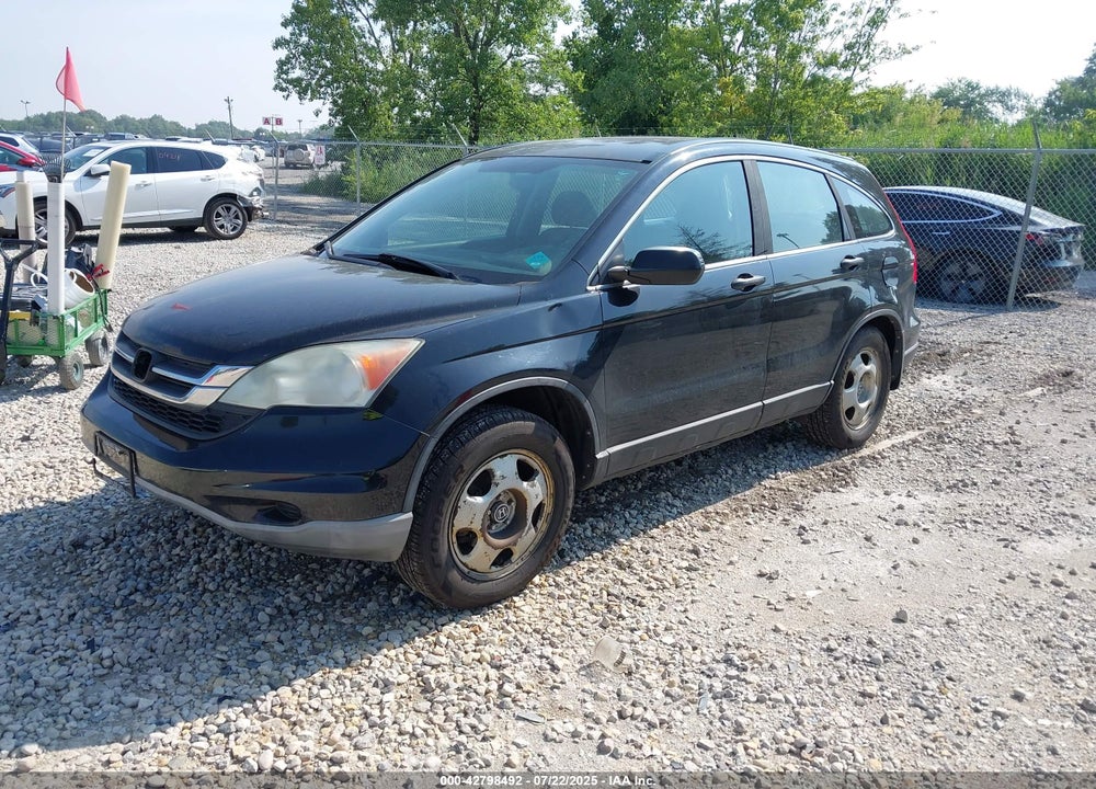 2010 HONDA CR-V VIN: 5J6RE4H33AL054482
