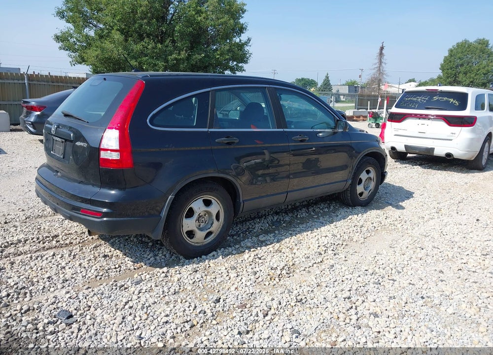 2010 HONDA CR-V VIN: 5J6RE4H33AL054482