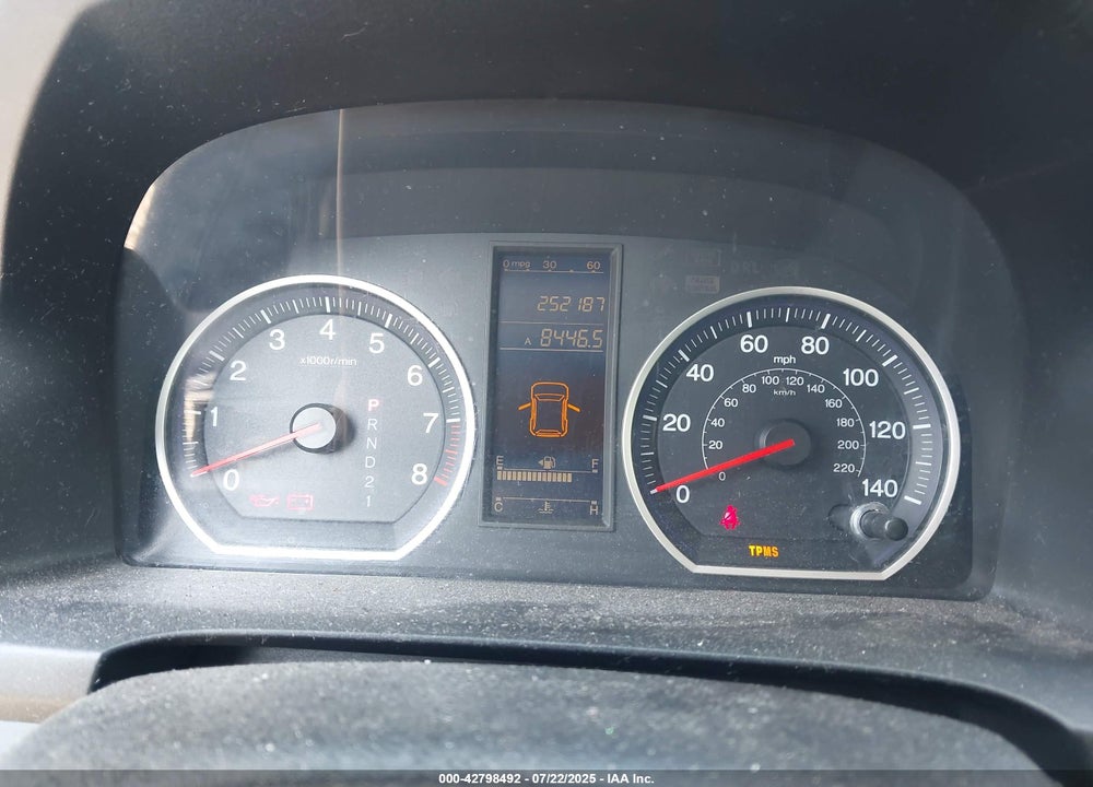 2010 HONDA CR-V VIN: 5J6RE4H33AL054482