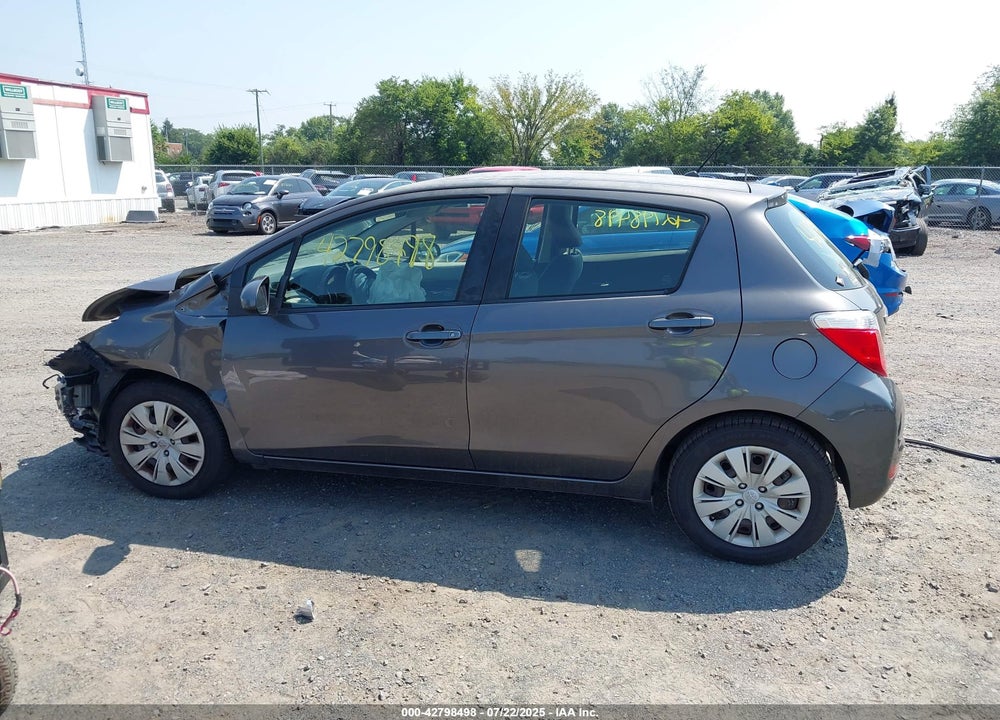 2014 TOYOTA YARIS VIN: JTDKTUD35ED574489