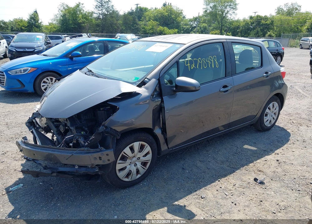2014 TOYOTA YARIS VIN: JTDKTUD35ED574489