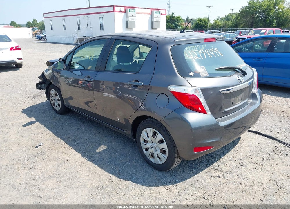 2014 TOYOTA YARIS VIN: JTDKTUD35ED574489