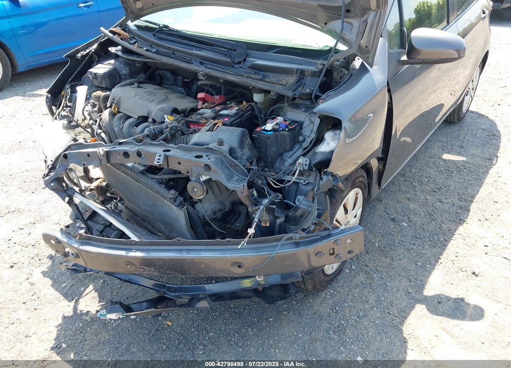 2014 TOYOTA YARIS VIN: JTDKTUD35ED574489