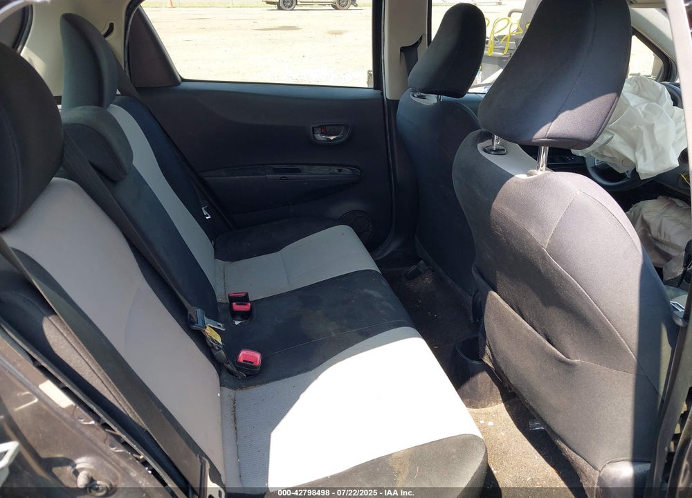 2014 TOYOTA YARIS VIN: JTDKTUD35ED574489