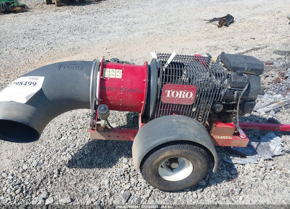 2015 TORO OTHER VIN: 00000000000000538