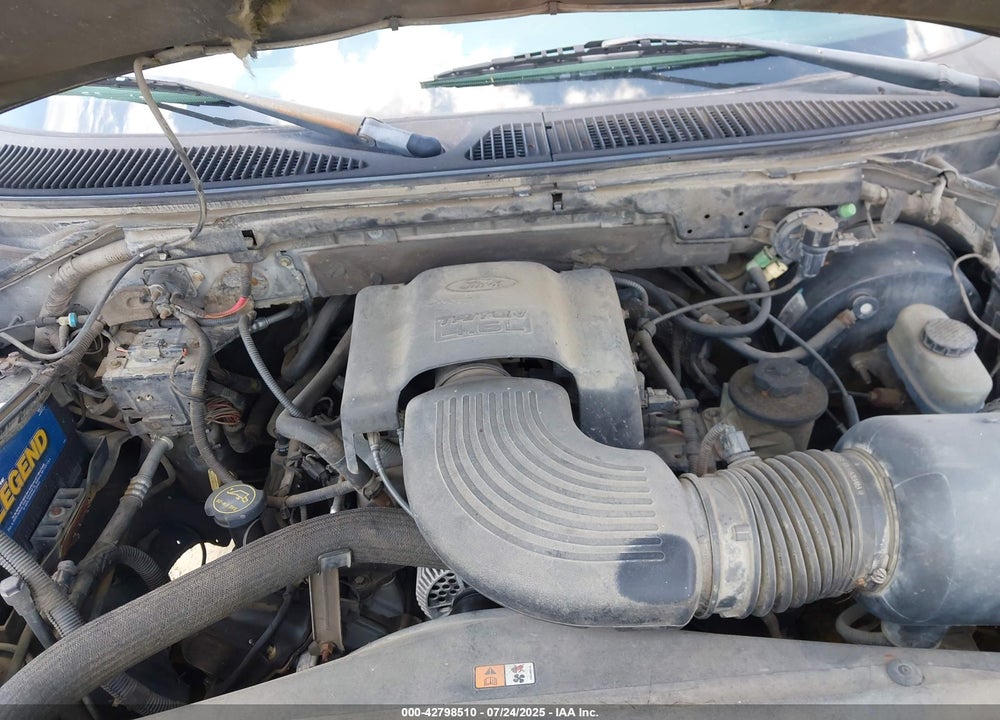 2002 FORD F-150 LARIAT/XLT VIN: 1FTRW07632KA97878