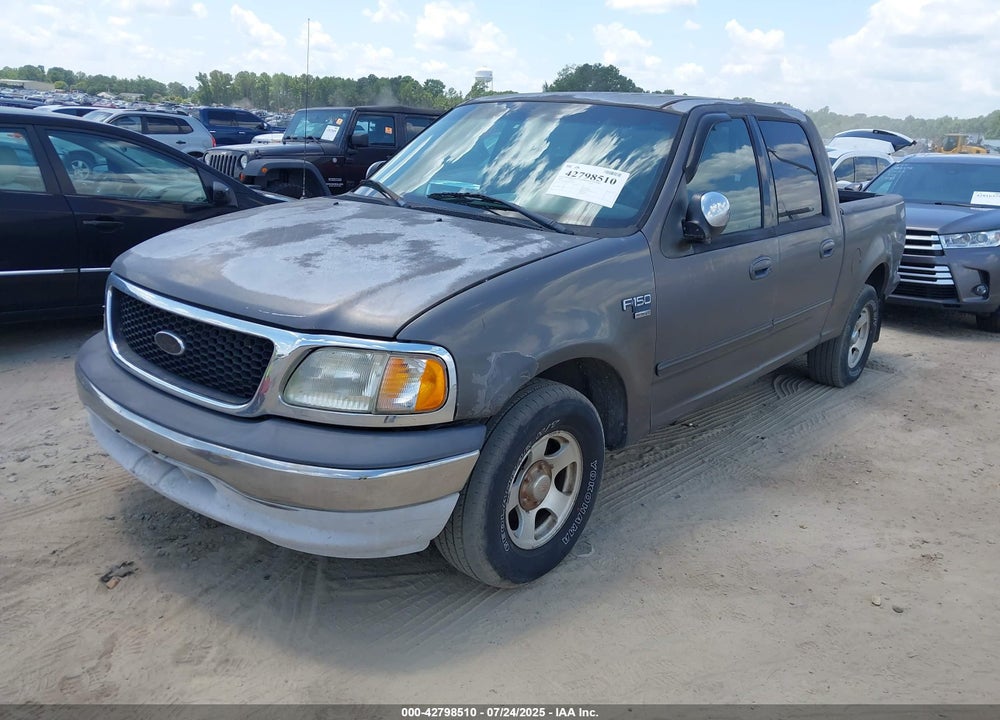 2002 FORD F-150 LARIAT/XLT VIN: 1FTRW07632KA97878