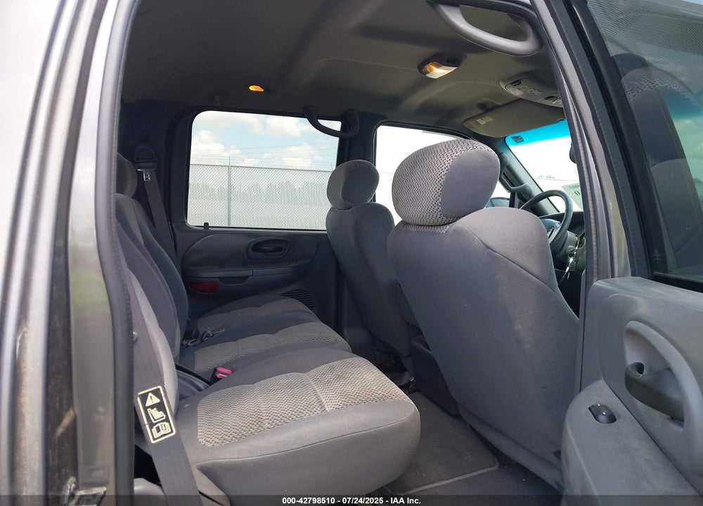 2002 FORD F-150 LARIAT/XLT VIN: 1FTRW07632KA97878