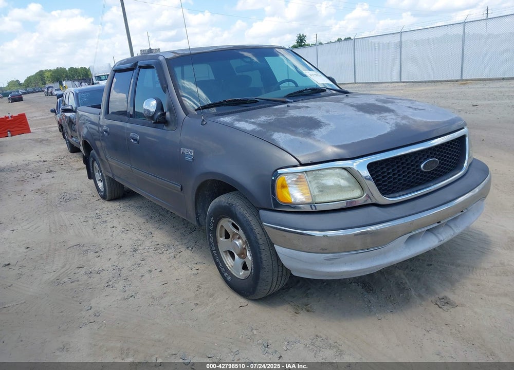 2002 FORD F-150 LARIAT/XLT VIN: 1FTRW07632KA97878