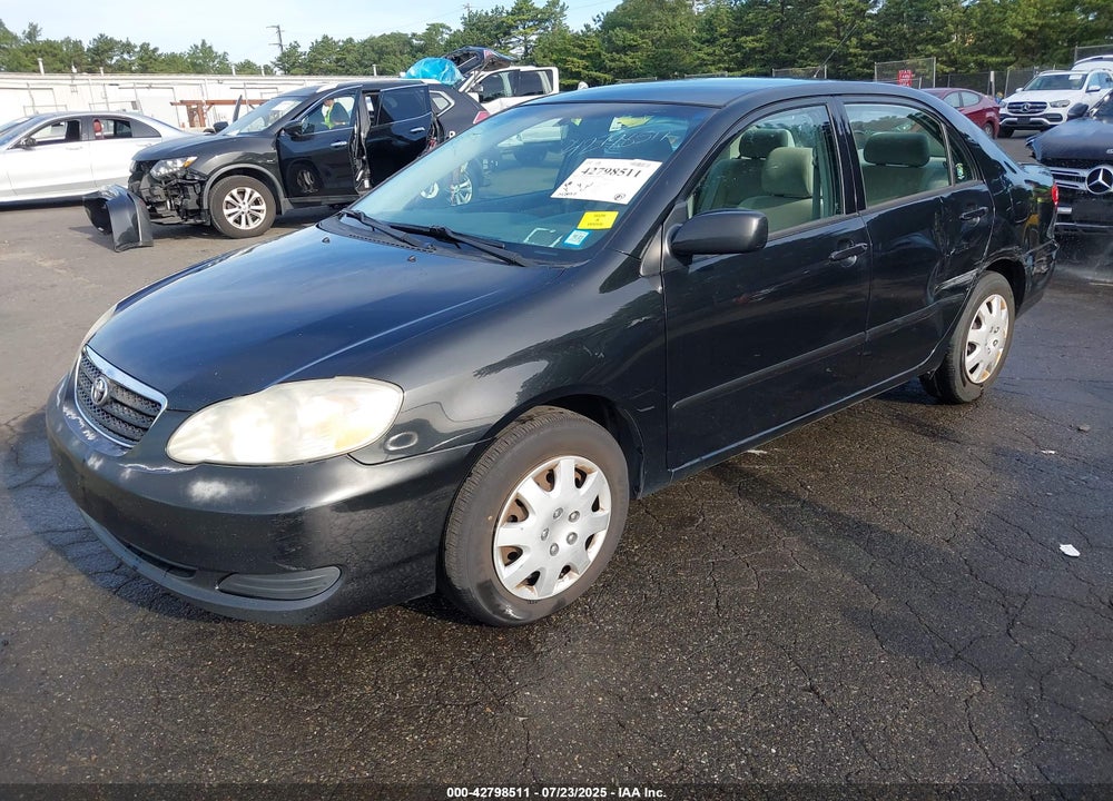 2008 TOYOTA COROLLA VIN: 2T1BR32E28C902966