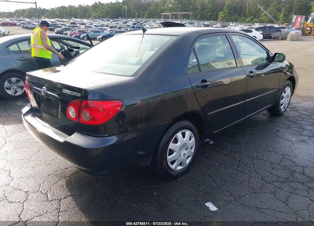 2008 TOYOTA COROLLA VIN: 2T1BR32E28C902966