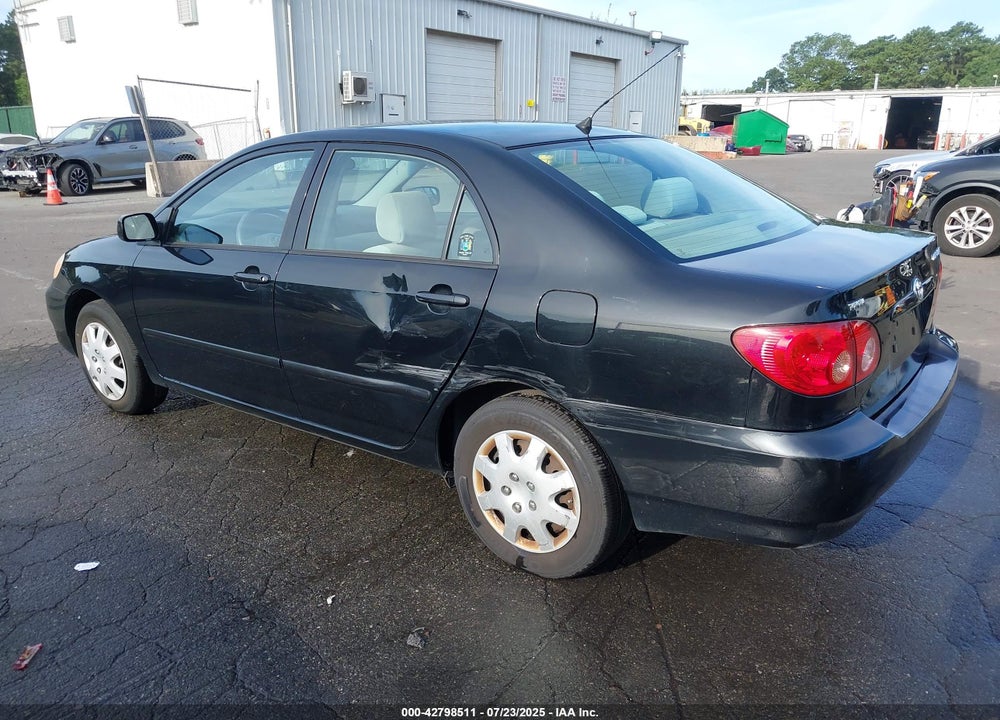 2008 TOYOTA COROLLA VIN: 2T1BR32E28C902966