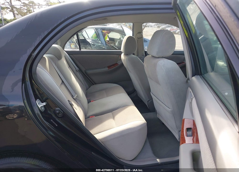 2008 TOYOTA COROLLA VIN: 2T1BR32E28C902966