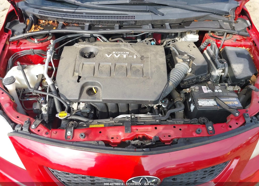 2009 TOYOTA COROLLA LE VIN: JTDBL40E499054509