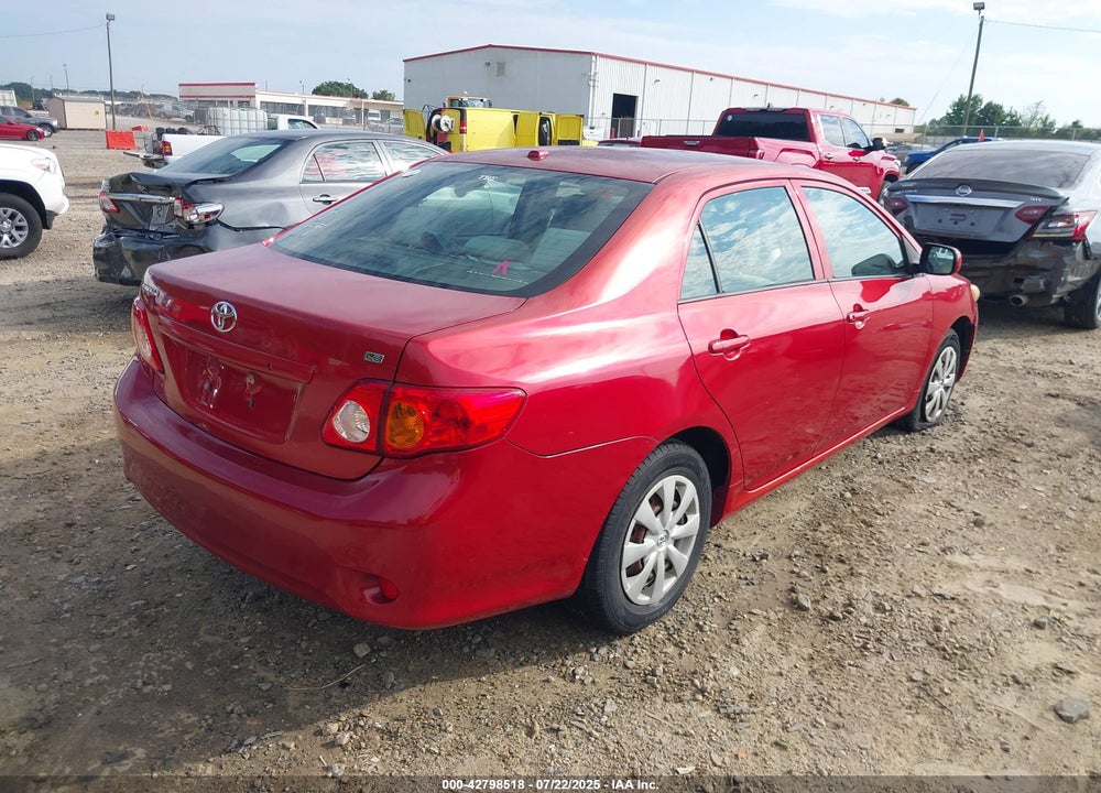 2009 TOYOTA COROLLA LE VIN: JTDBL40E499054509