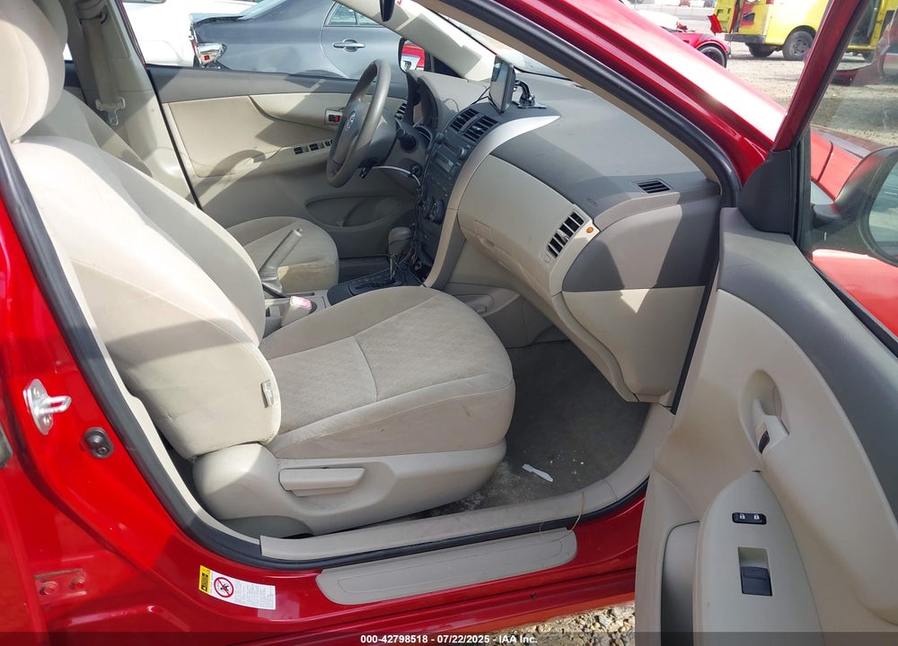 2009 TOYOTA COROLLA LE VIN: JTDBL40E499054509