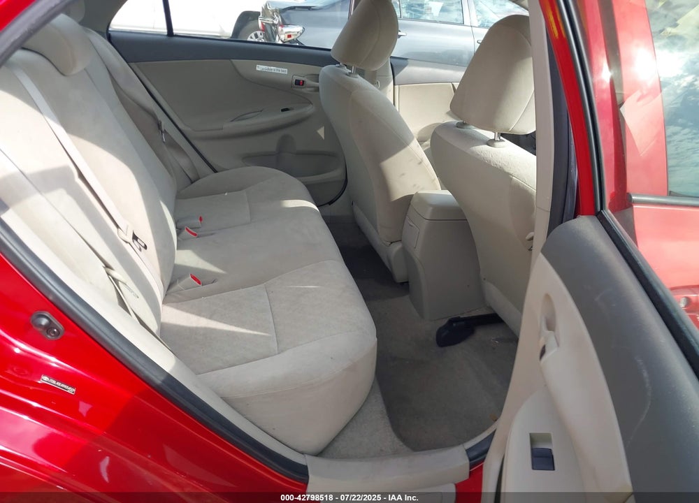 2009 TOYOTA COROLLA LE VIN: JTDBL40E499054509