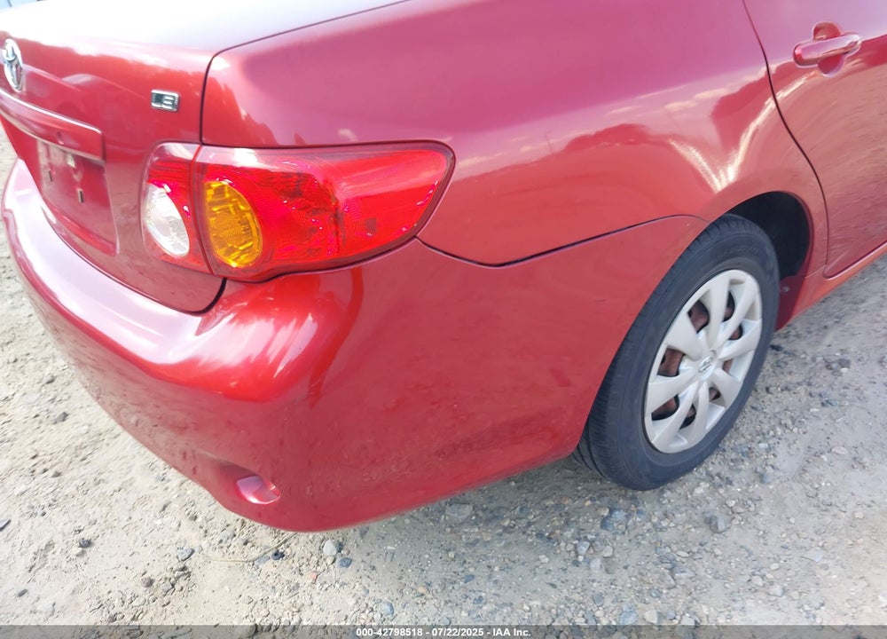 2009 TOYOTA COROLLA LE VIN: JTDBL40E499054509
