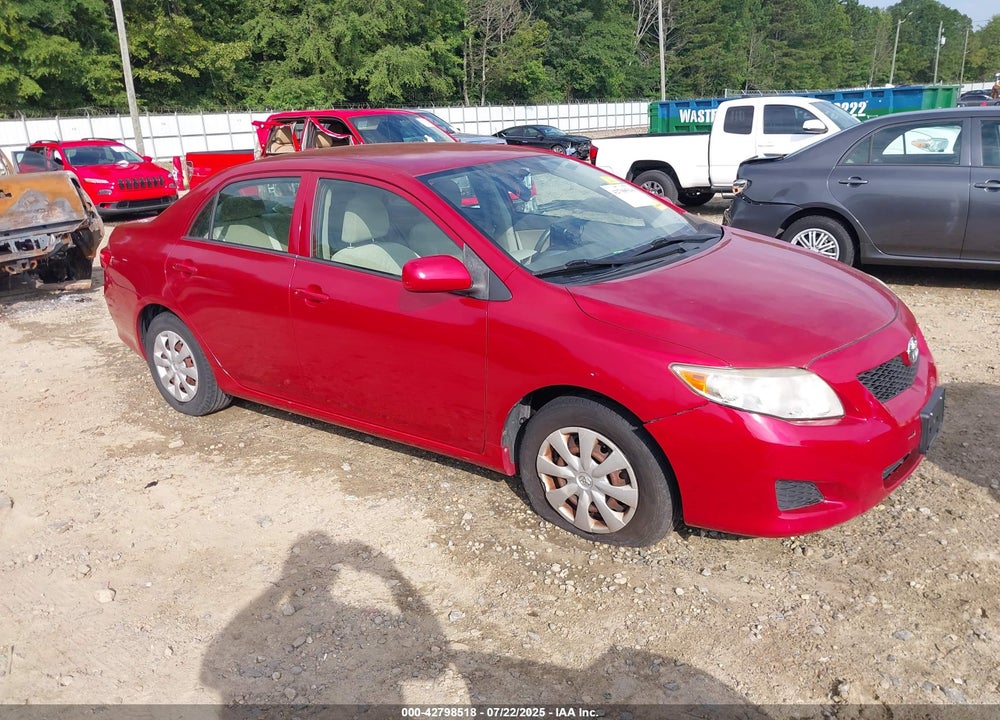 2009 TOYOTA COROLLA LE VIN: JTDBL40E499054509