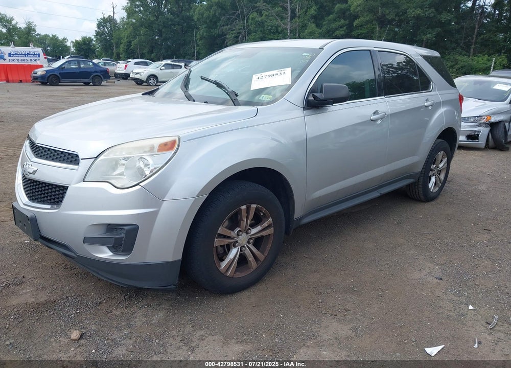 2013 CHEVROLET EQUINOX VIN: 1GNALBEK2DZ106038