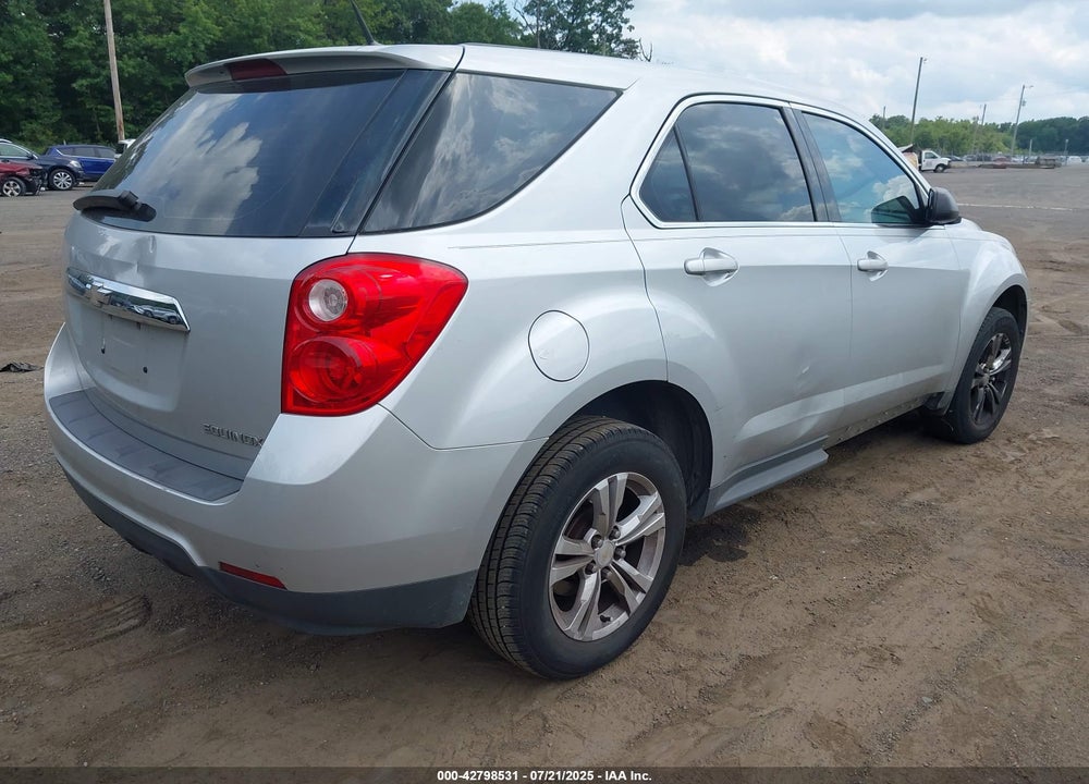 2013 CHEVROLET EQUINOX VIN: 1GNALBEK2DZ106038