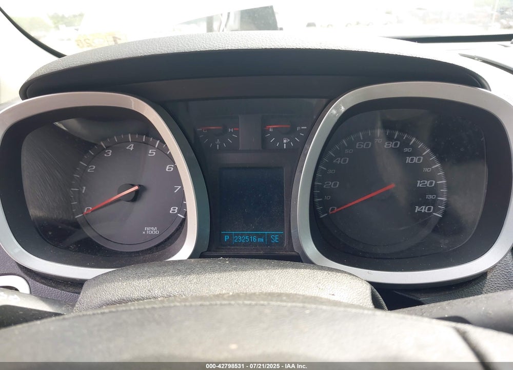 2013 CHEVROLET EQUINOX VIN: 1GNALBEK2DZ106038