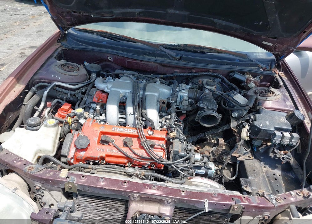 2000 MAZDA 626 VIN: 1YVGF22D6Y5129992