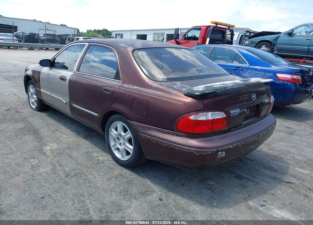 2000 MAZDA 626 VIN: 1YVGF22D6Y5129992