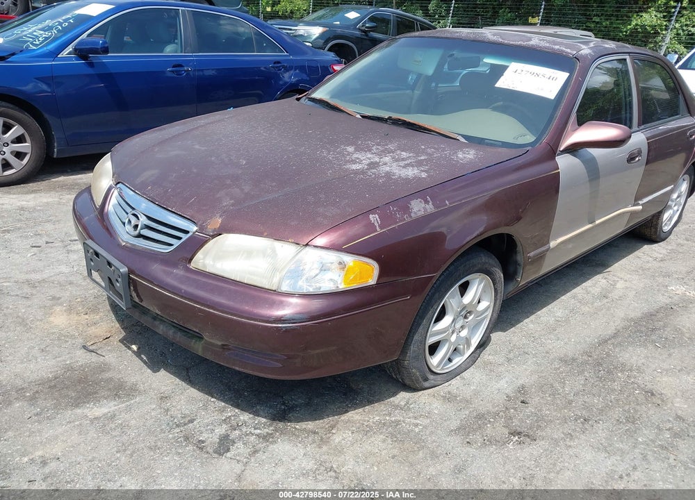 2000 MAZDA 626 VIN: 1YVGF22D6Y5129992
