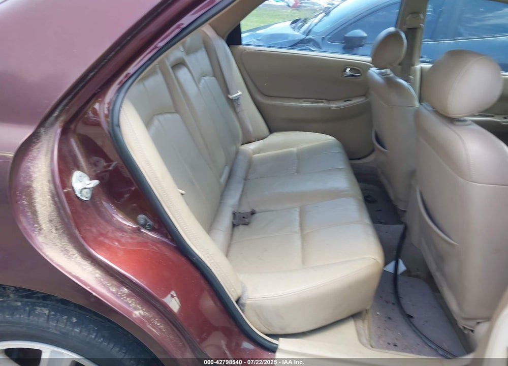 2000 MAZDA 626 VIN: 1YVGF22D6Y5129992