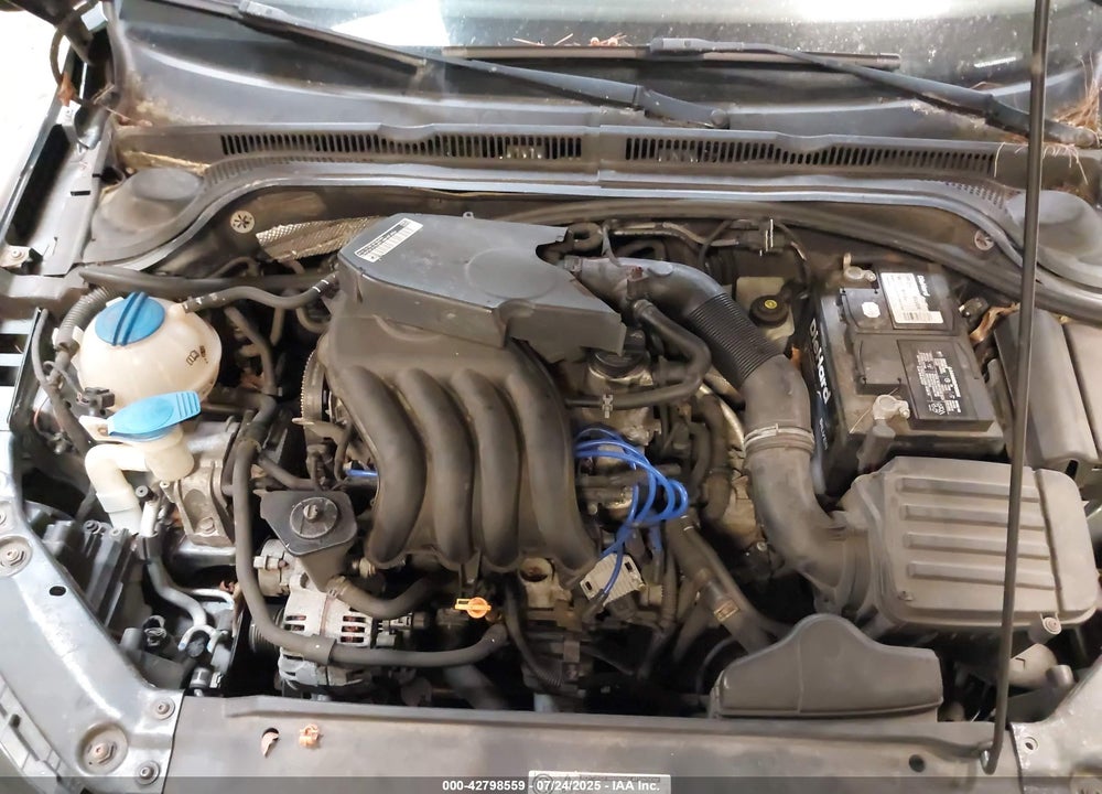 2011 VOLKSWAGEN JETTA VIN: 3VW2K7AJ4BM366429