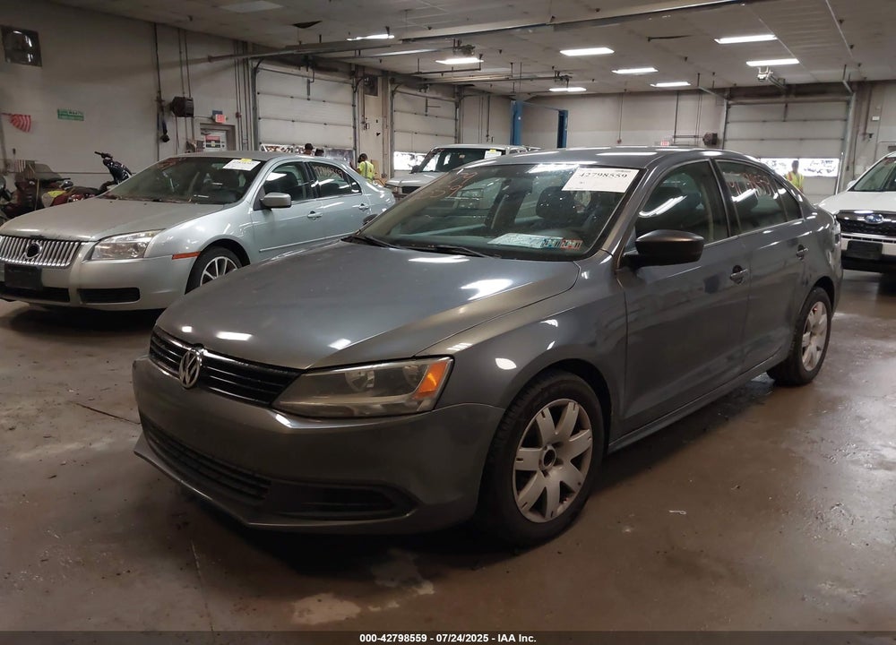 2011 VOLKSWAGEN JETTA VIN: 3VW2K7AJ4BM366429