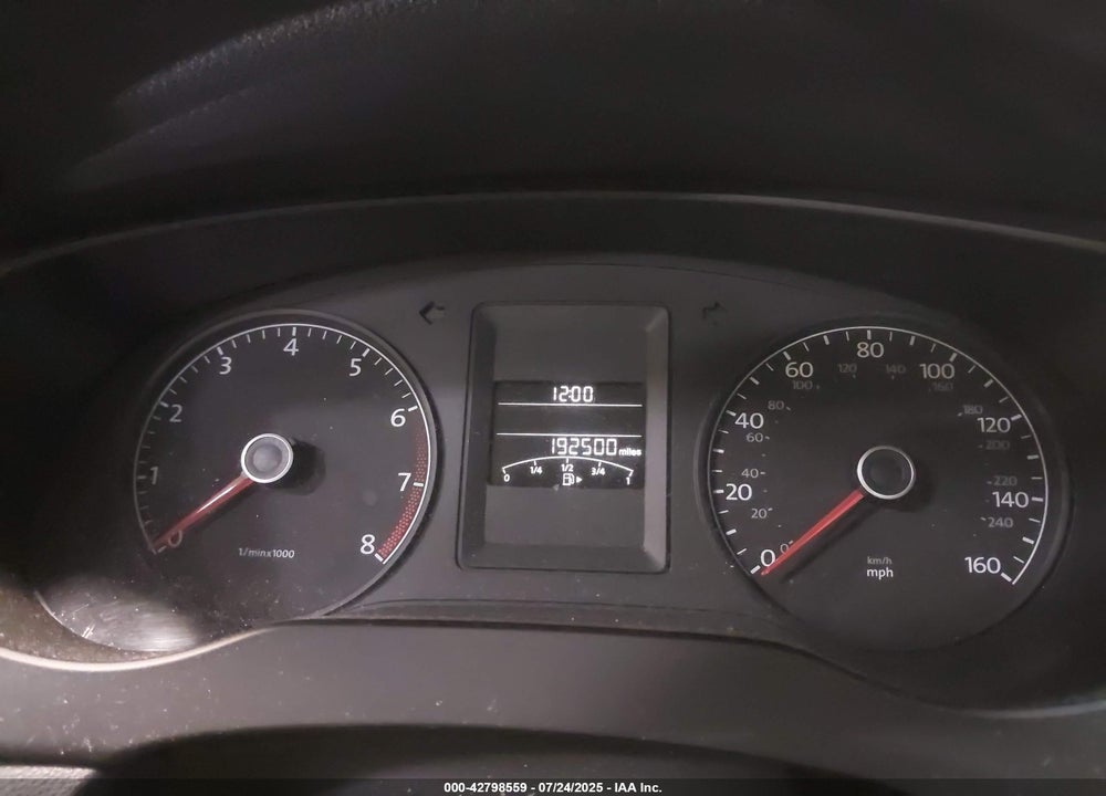 2011 VOLKSWAGEN JETTA VIN: 3VW2K7AJ4BM366429