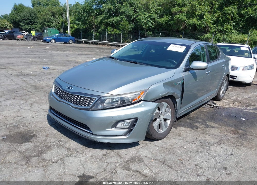 2016 KIA OPTIMA HYBRID VIN: KNAGM4AD0G5095410