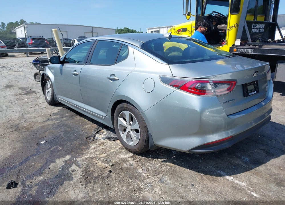 2016 KIA OPTIMA HYBRID VIN: KNAGM4AD0G5095410